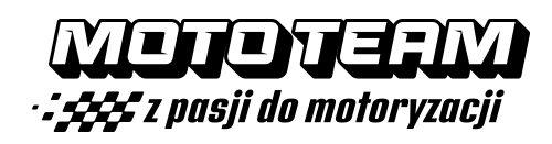 Mototeam Głog&oacute;w – części samochodowe Głog&oacute;w, akcesoria