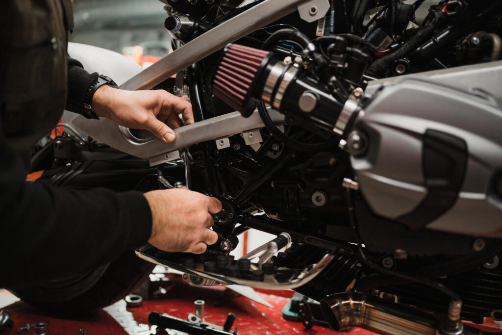 Hamulce motocyklowe – części motocyklowe Głogów