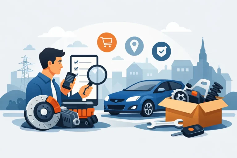 Auto części Głogów - jak kupować bez pomyłek